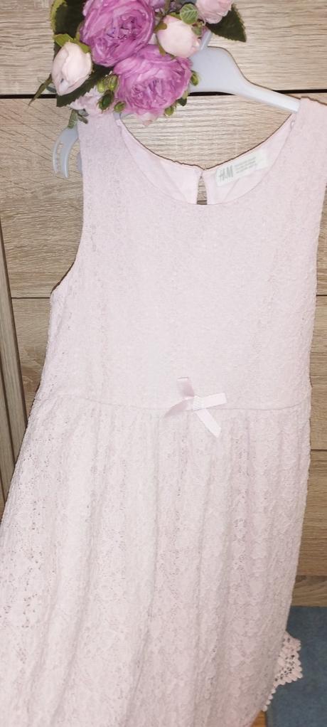 Nádherné šaty 122/128, h&m,122