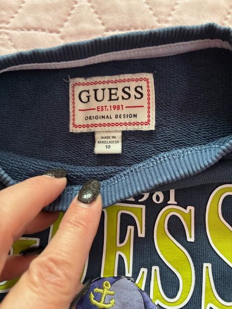Mikina guess originál veľ. 10 rokov, guess,152