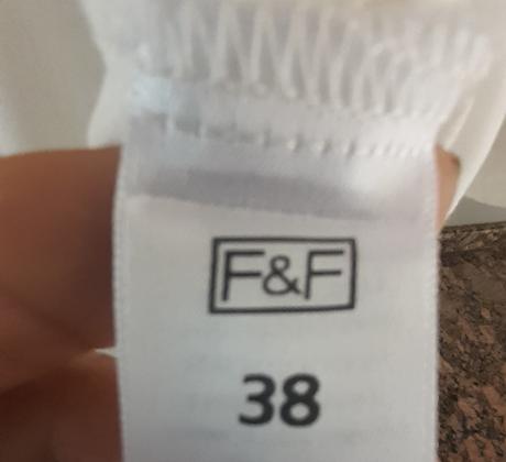 Dámska blúza 38, f&f,38