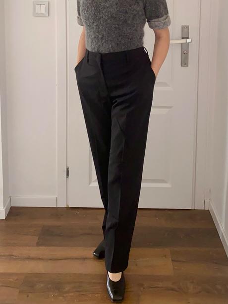 Elegantné vlnené nohavice prada milano, prada,xl