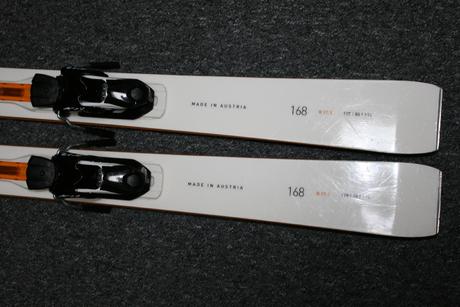 Lyže kastle 88 168 cm, 160-169 cm