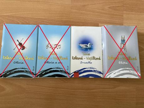 Táňa keleová-vasilková - zrcadlo, 