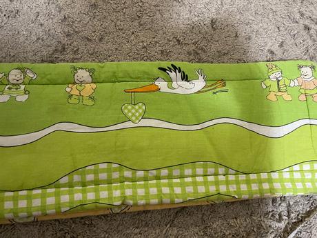 Mantinel do postielky, šírka (cm): 30,dĺžka (cm): 170