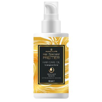 Olej pre slabé a poškodené vlasy,