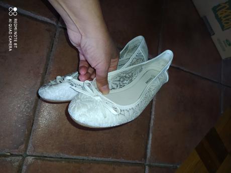 Dámske balerinky, graceland,39