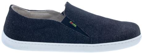 Fare bare - slip on textilné tenisky čierne, fare,38 / 39