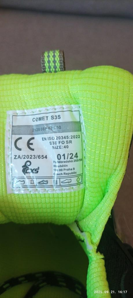 Pracovne topanky, 40