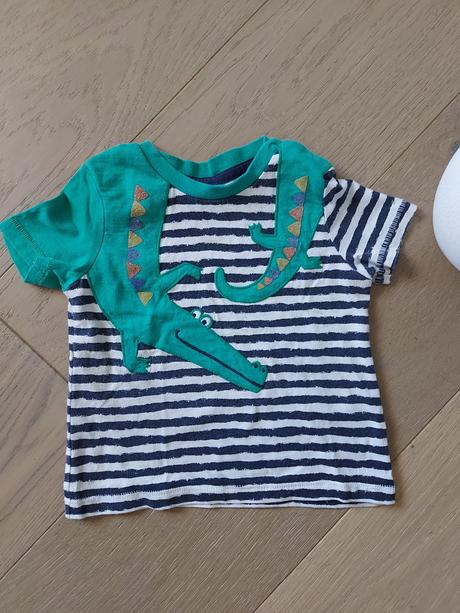 3 pack tričká- super stav, baby club,86