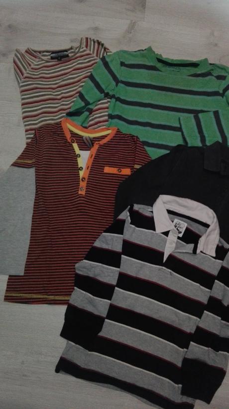 Tricka dlhy rukav vel.128, 122–134