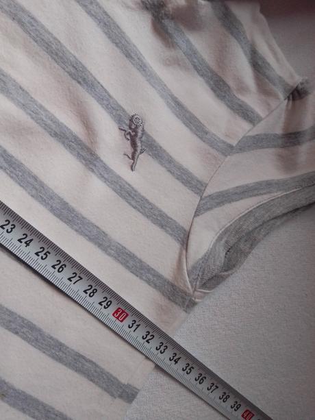 Mikina s kr. rukávom, h&m,128