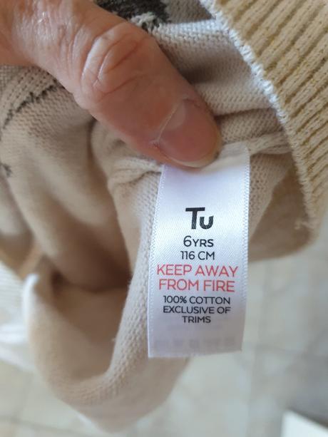 Pulover tu 116 cm, tu,116