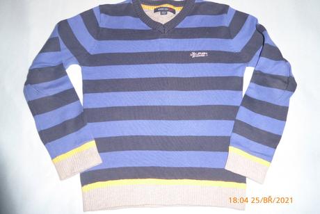 Tenší jarný sveter,v.134,aj do školy, reserved,134