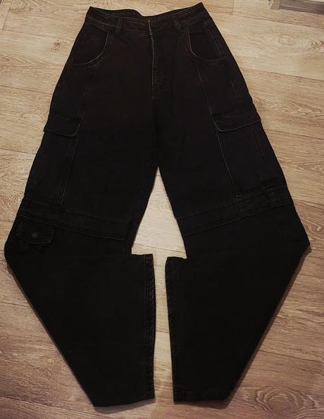 Široké cargo rifle, s