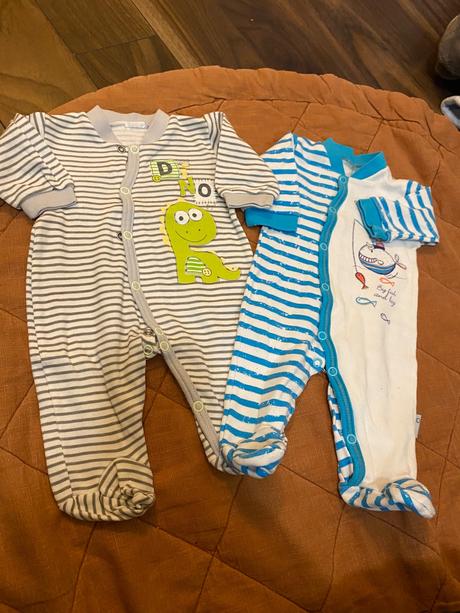 Pyžamo overal na spanie 2ks, japitex,56