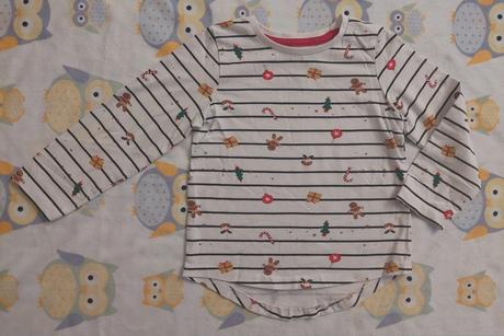 Bavlnené vianočné tričko zn.nutmeg veľ.92, 92