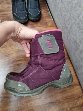 Čižmy, snehule, decathlon,31