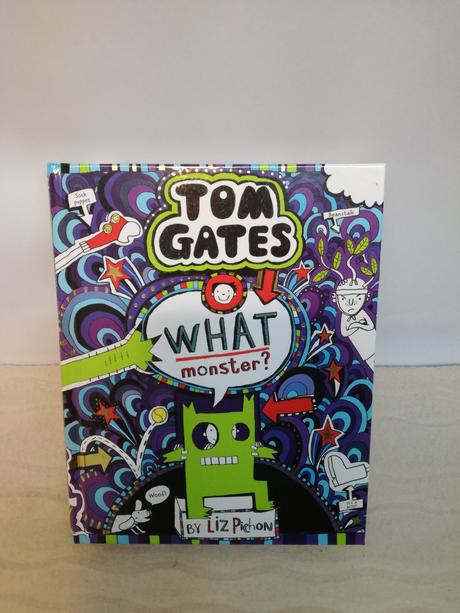 Liz pichon tom gates - what monster nsp21, 
