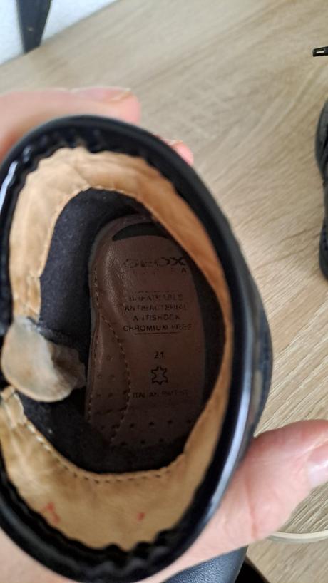 Prechodné čižmičky, geox,21