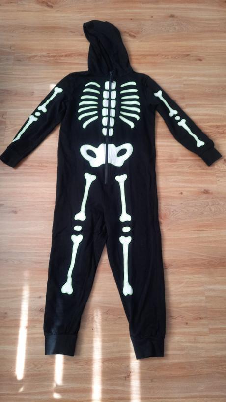 Overal kostra - svietiaci, reserved,152