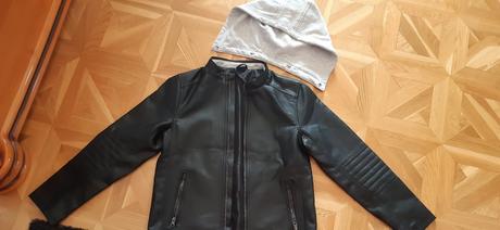 Kožena bunda 158/164, alive,164