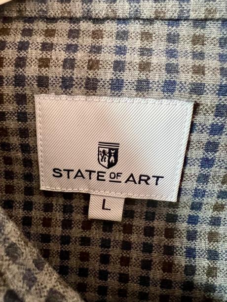 Kockovaná košeľa, l