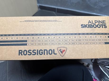 Rossignol fun girl 240, rossignol,37