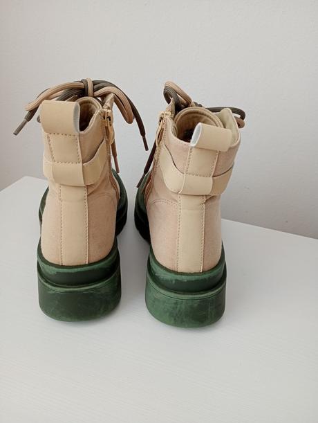 Prechodné army topánky 37, reserved,37