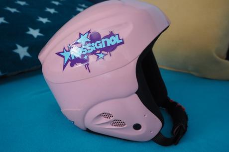 Dievčenská lyžiarska prilba s kuklou, rossignol,xs