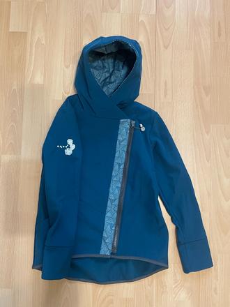 Softshellová bunda unuo v. 134/140, unuo,134