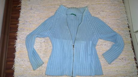 Pekný kvalitny svetrík zn.benetton, benetton,104