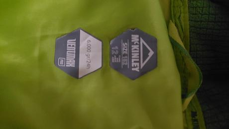 Bunda prechodná softšel mckinley, mckinley,152