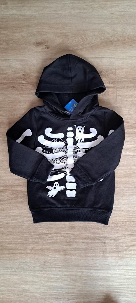 Mikina kostlivec, kiki&koko,104