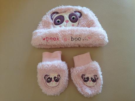 Čapička+rukavičky, cherokee,62