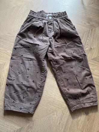 Nohavice podšité zara, zara,104