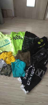 Balík oblečenia v. 170-176, prípadne pans.s, s