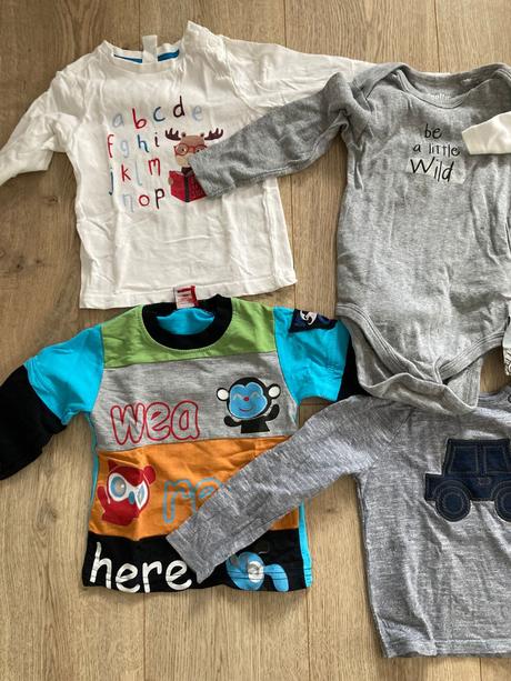 Balik oblecenia - 12-18mesiacov, 86–98