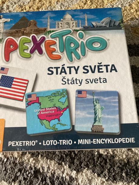 Pexetrio štáty sveta, 