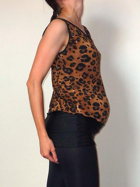 Tehotenské tričko 3., 