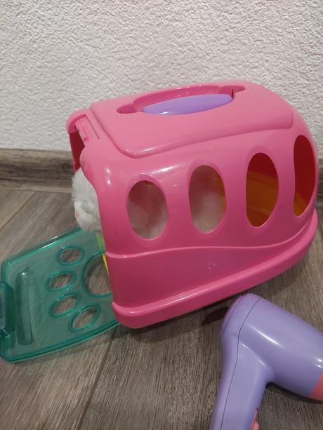 Mačička v prepravke,