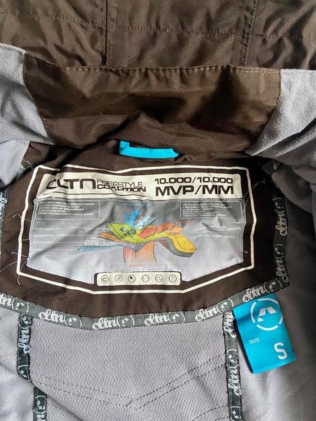 Damska lyziarska bunda, s