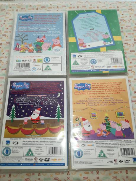 Dvd peppa pig v anglictine, 