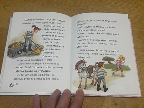 Detska kniha leo a luky, najlepsi kamarati, 