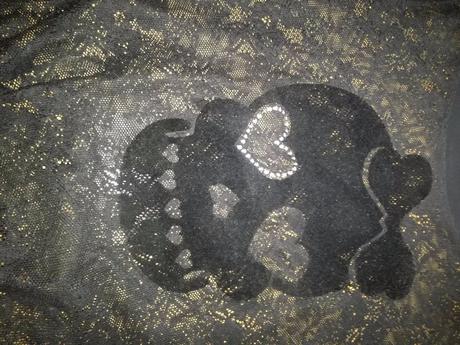 Čipkovaný pulovrík , l