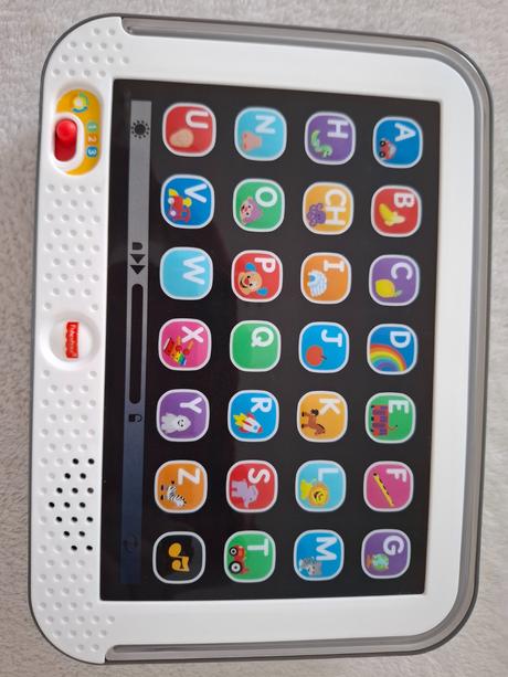 Tablet fisherprice,
