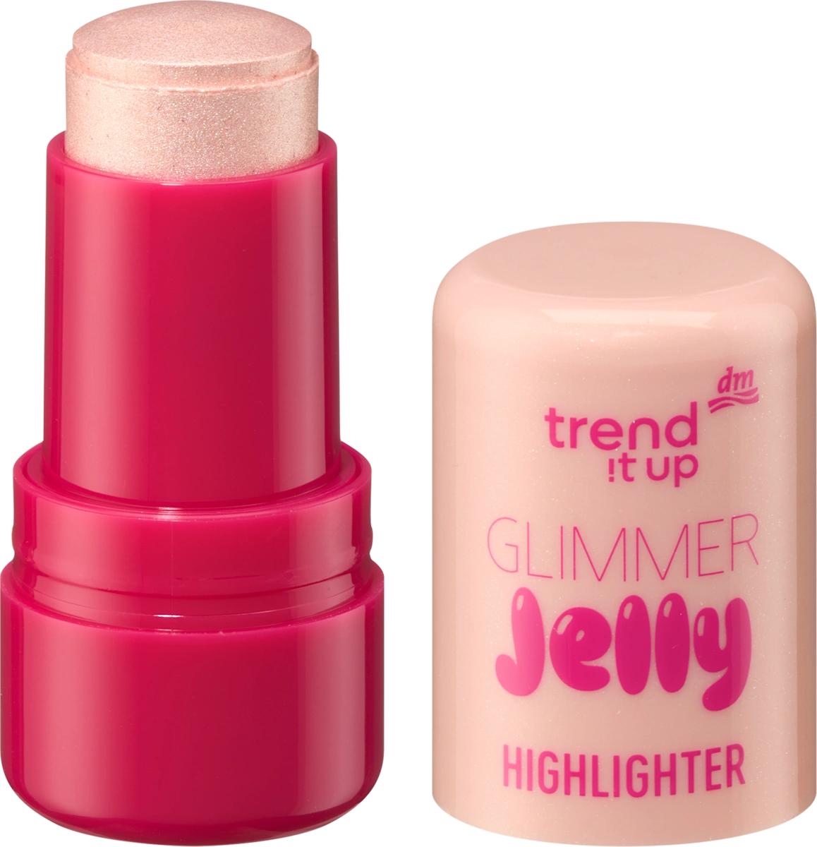 trend !t up rozjasňovač Glimmer Jelly, 5,5 g