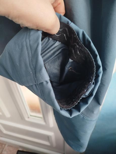 Zateplené softshellové nohavice, quechua,xs