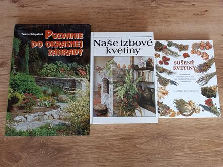 Knihy o záhradách/ovocinárstve,