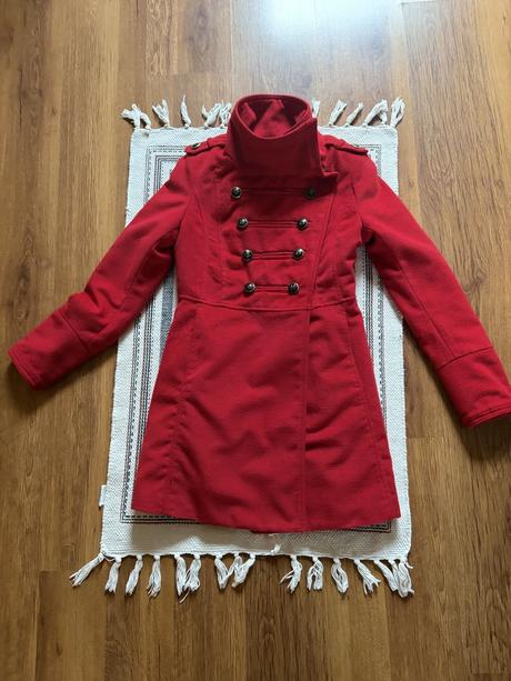 Krátky kabát chic & jeune, s