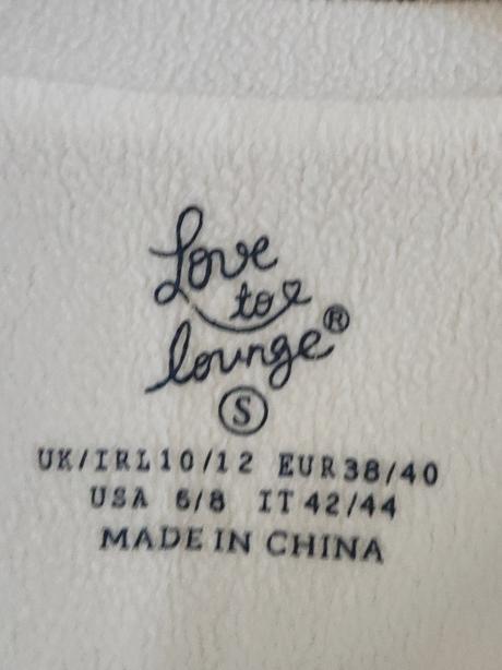 Flisová domáca mikina, primark,s