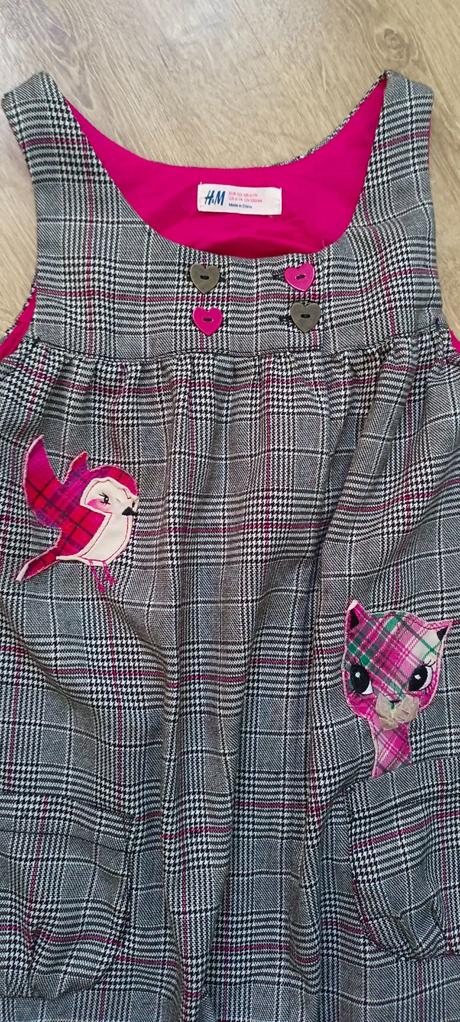 Šaty zn.h&m, veľ.122, h&m,122